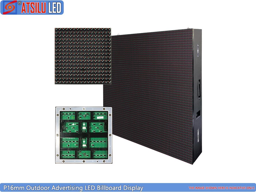 P16mm Outdoor Advertising LED Display